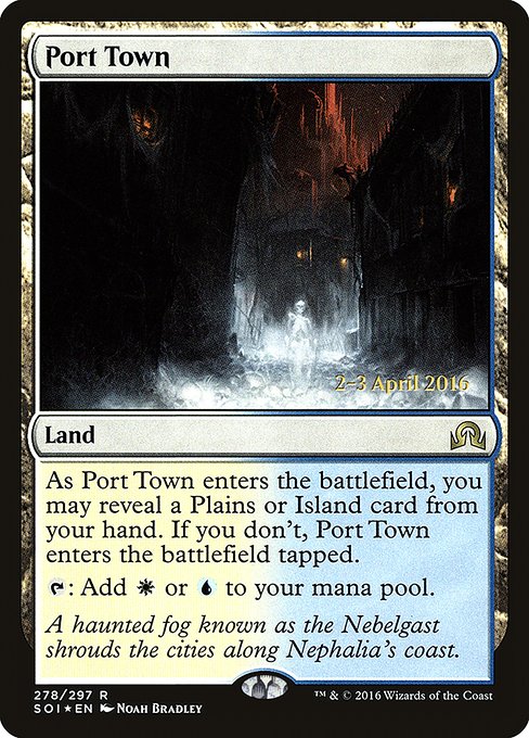 Port Town (Rare)