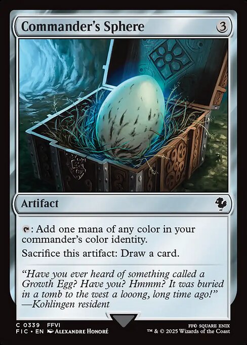 Commander's Sphere (Common)