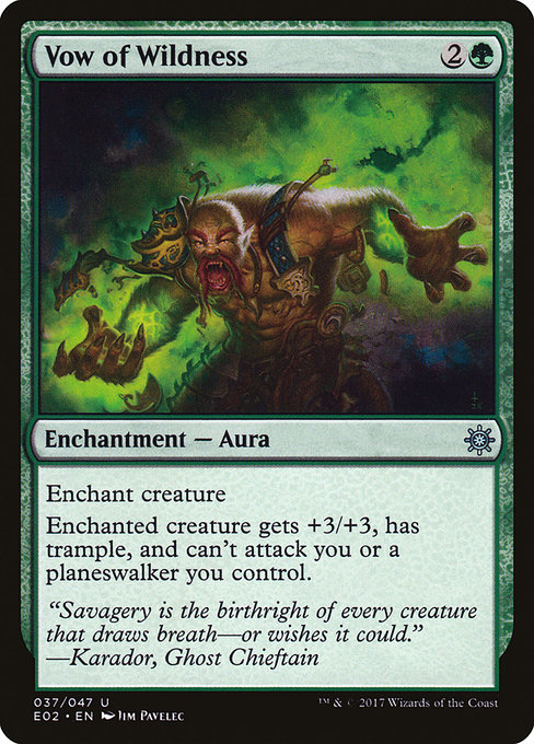 Vow of Wildness (Uncommon)