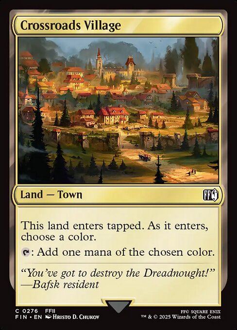 Crossroads Village (Common)