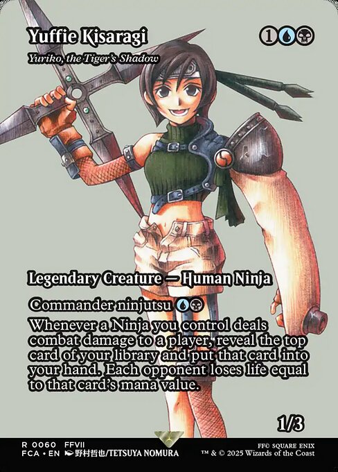 Yuriko, the Tiger's Shadow (Rare)