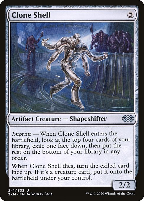 Clone Shell (Uncommon)