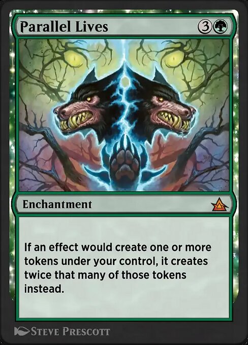 Parallel Lives (Mythic)