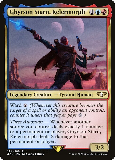 Ghyrson Starn, Kelermorph (Rare)