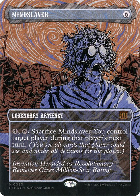 Mindslaver (Mythic)