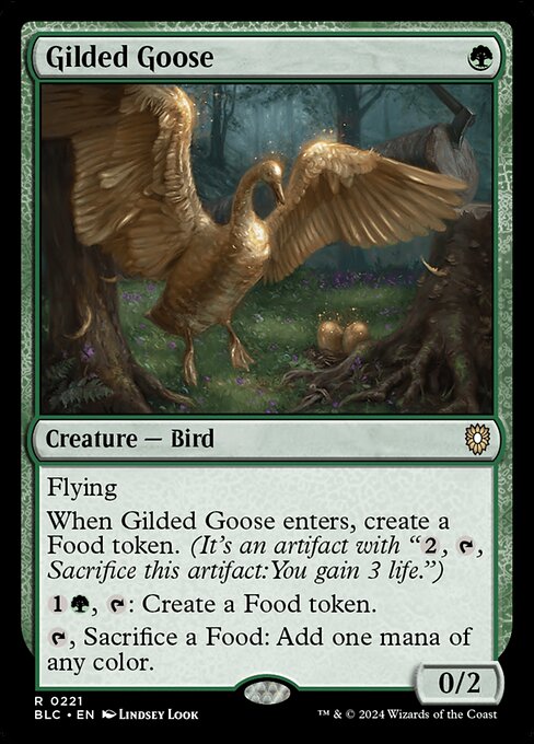Gilded Goose (Rare)