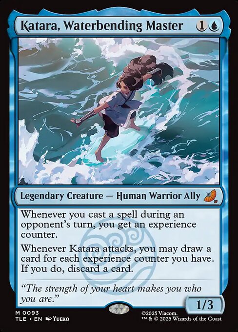 Katara, Waterbending Master (Mythic)