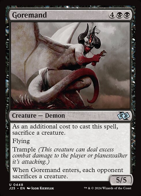 Goremand (Uncommon)
