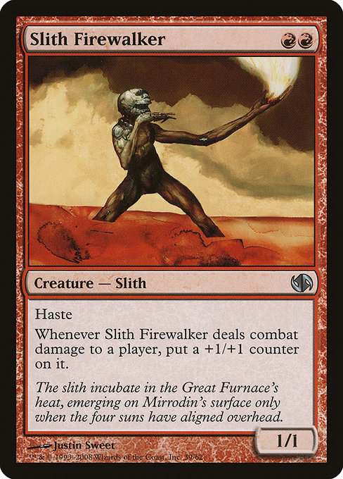 Slith Firewalker (Uncommon)