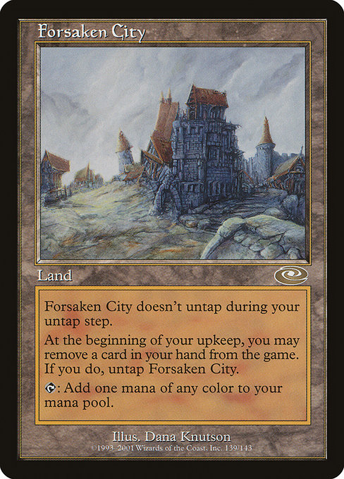 Forsaken City (Rare)