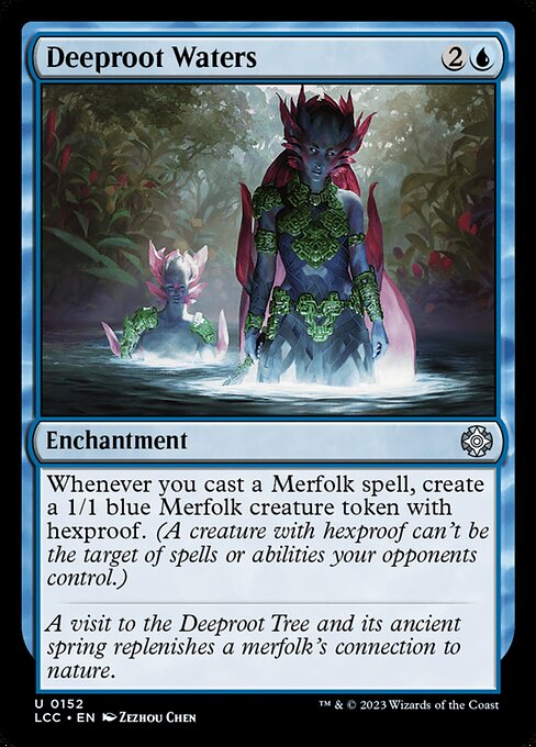 Deeproot Waters (Uncommon)
