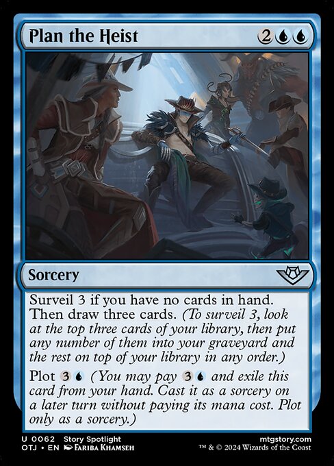 Plan the Heist (Uncommon)