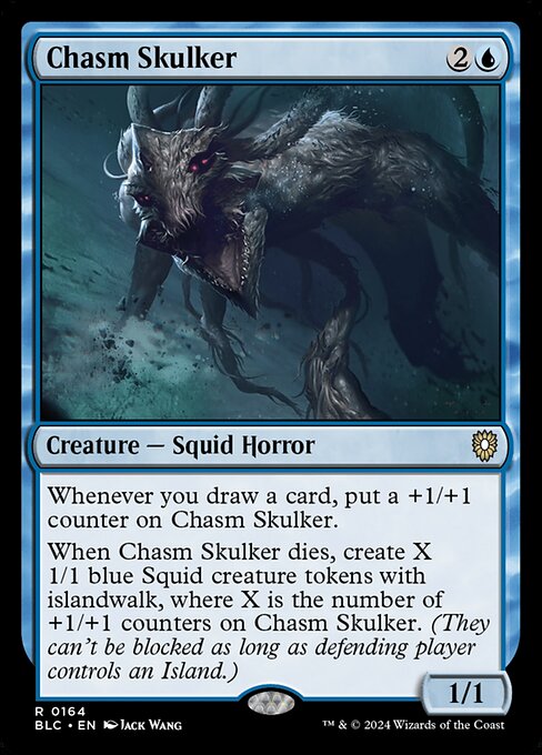 Chasm Skulker (Rare)