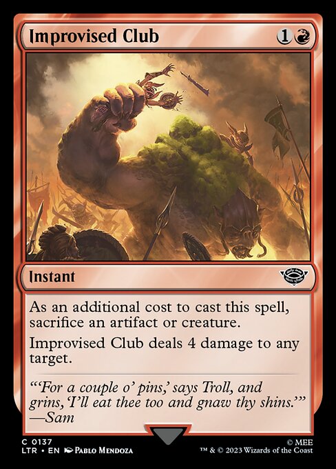 Improvised Club (Common)