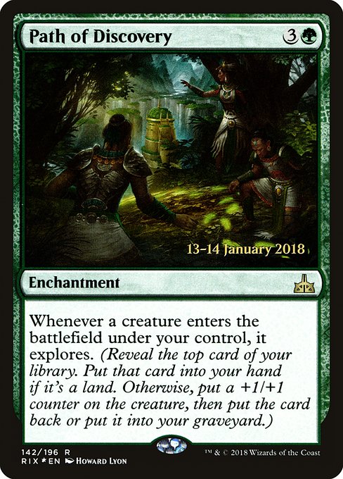Path of Discovery (Rare)
