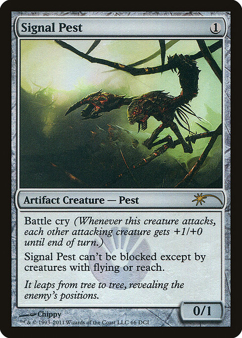 Signal Pest (Rare)