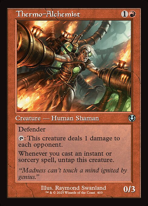 Thermo-Alchemist (Uncommon)