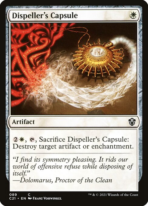 Dispeller's Capsule (Common)