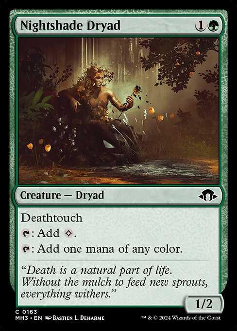 Nightshade Dryad (Common)