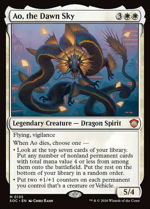 Ao, the Dawn Sky (Mythic)