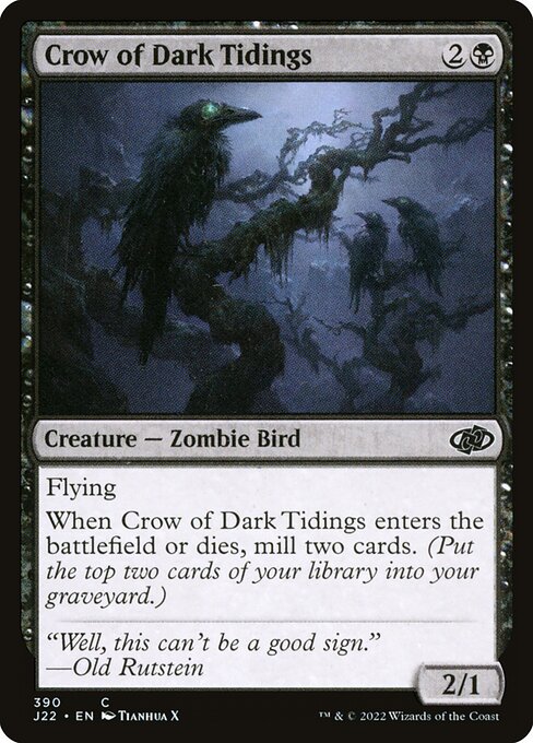 Crow of Dark Tidings (Common)