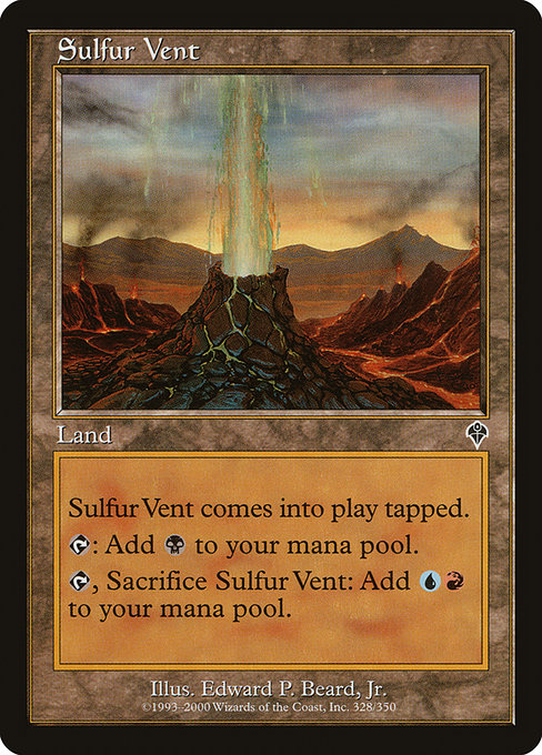 Sulfur Vent (Common)
