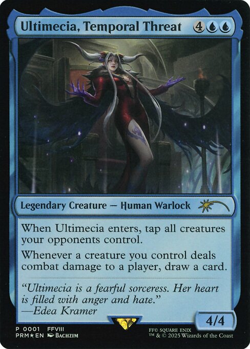 Ultimecia, Temporal Threat (Rare)