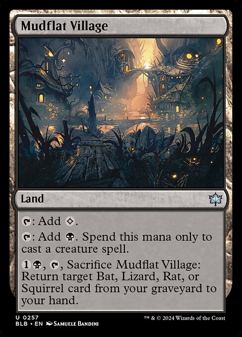Mudflat Village (Uncommon)