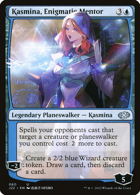Kasmina, Enigmatic Mentor (Uncommon)
