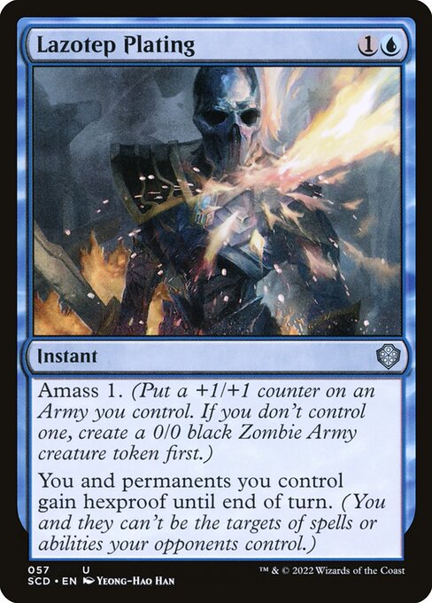 Lazotep Plating (Uncommon)
