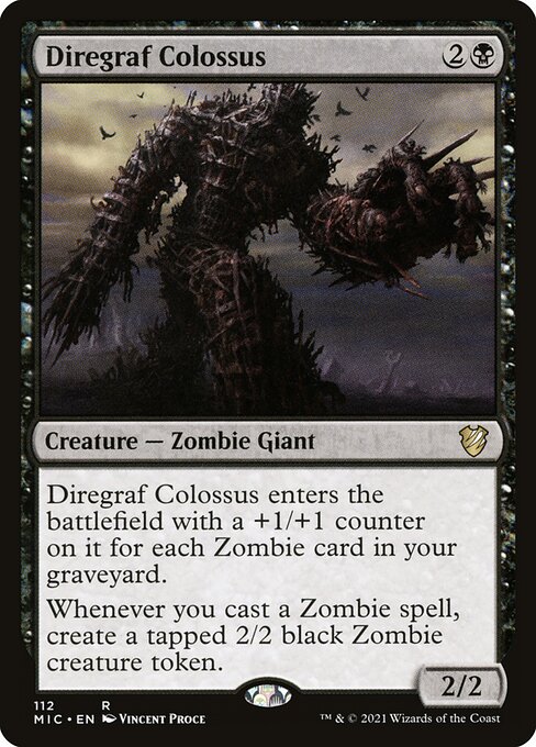 Diregraf Colossus (Rare)