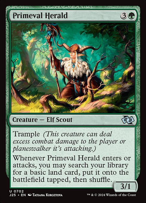 Primeval Herald (Uncommon)