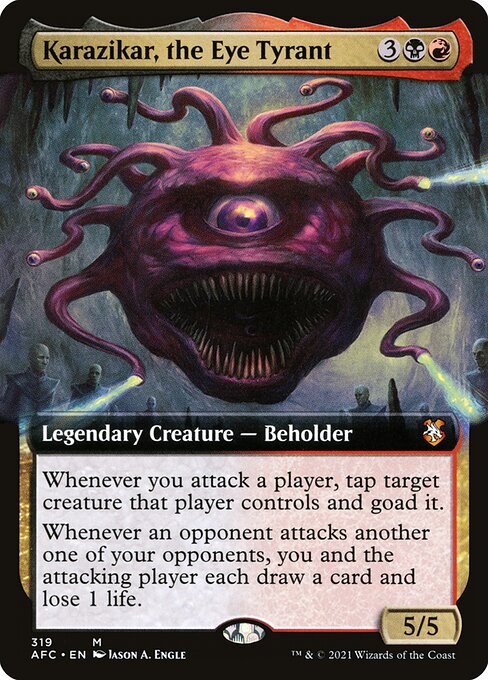 Karazikar, the Eye Tyrant (Mythic)
