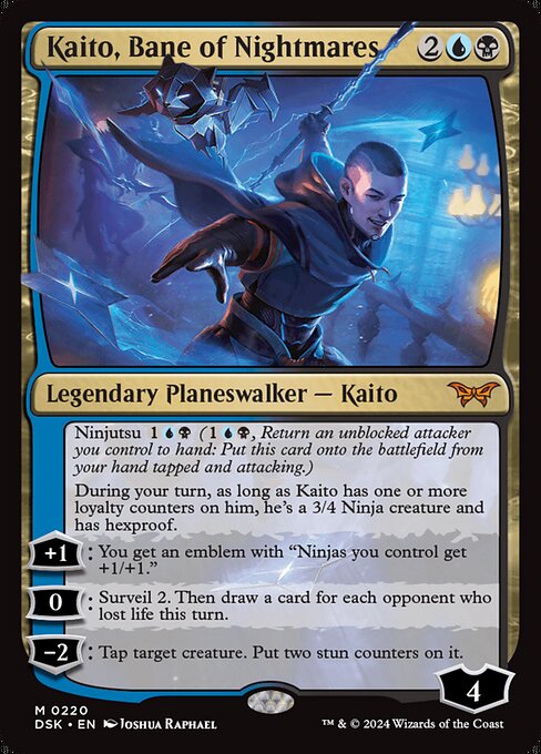 Kaito, Bane of Nightmares (Mythic)