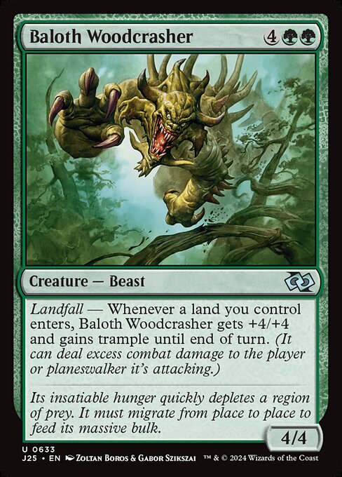 Baloth Woodcrasher (Uncommon)