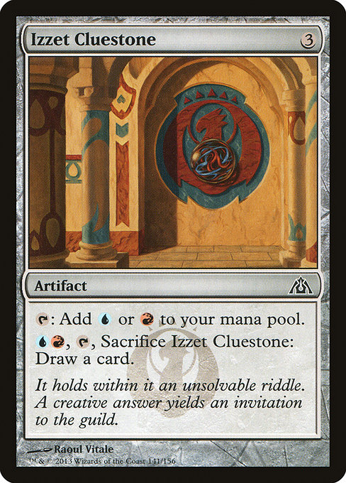 Izzet Cluestone (Common)