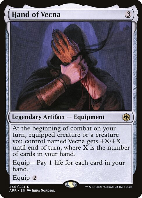Hand of Vecna (Rare)