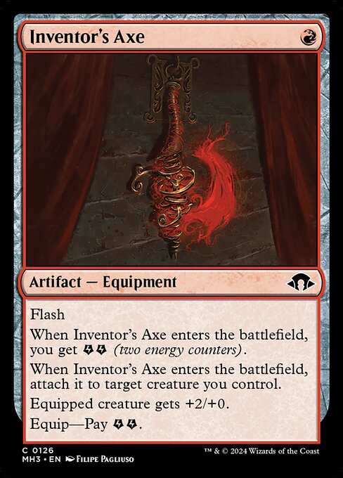 Inventor's Axe (Common)