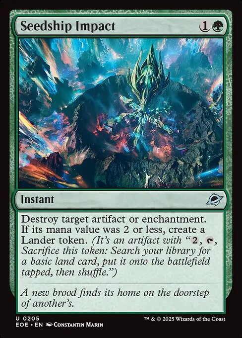 Seedship Impact (Uncommon)