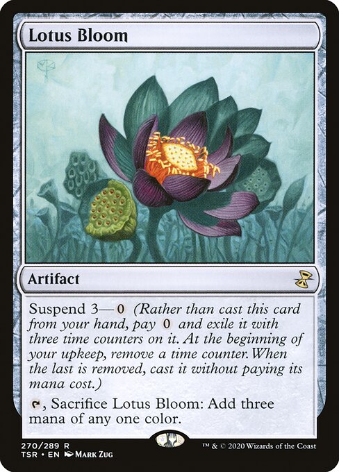 Lotus Bloom (Rare)