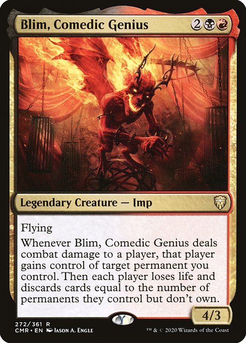 Blim, Comedic Genius (Rare)
