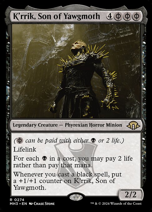K'rrik, Son of Yawgmoth (Rare)