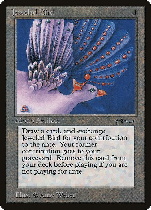 Jeweled Bird from Arabian Nights (Uncommon)