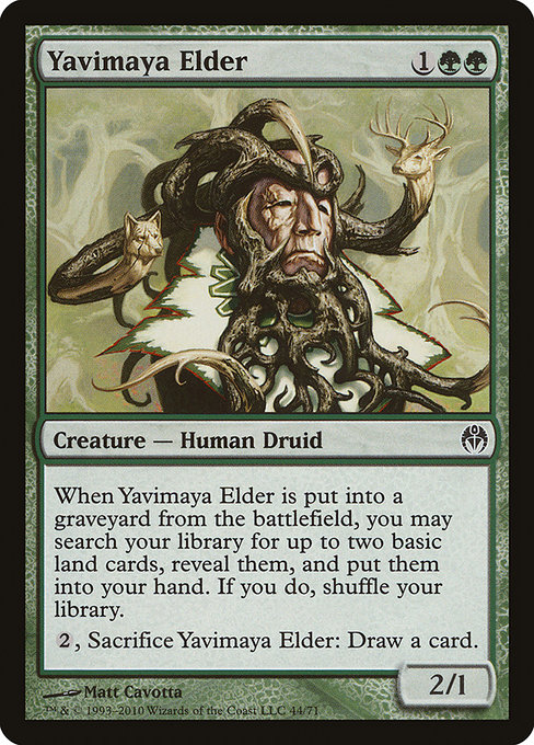 Yavimaya Elder (Common)