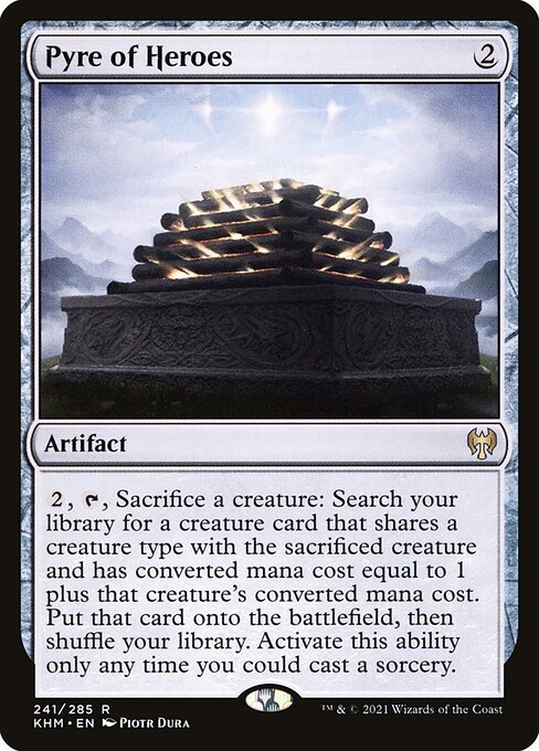 Pyre of Heroes (Rare)