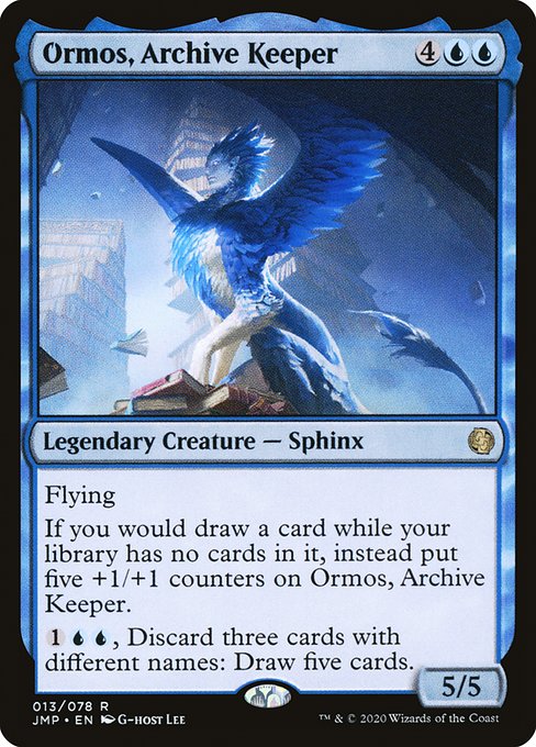 Ormos, Archive Keeper (Rare)
