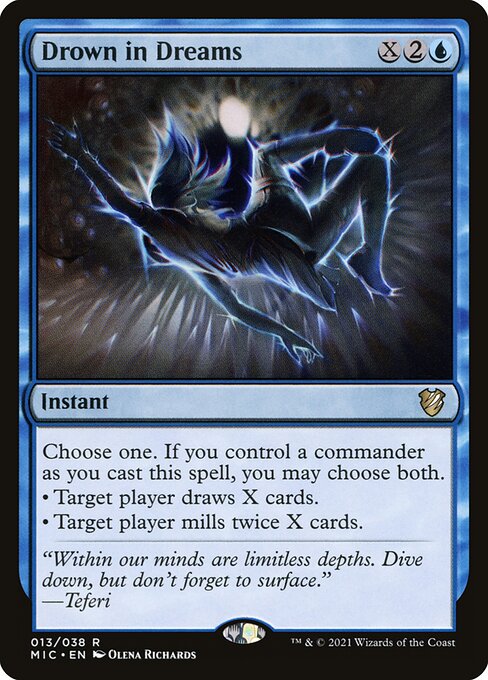 Drown in Dreams (Rare)