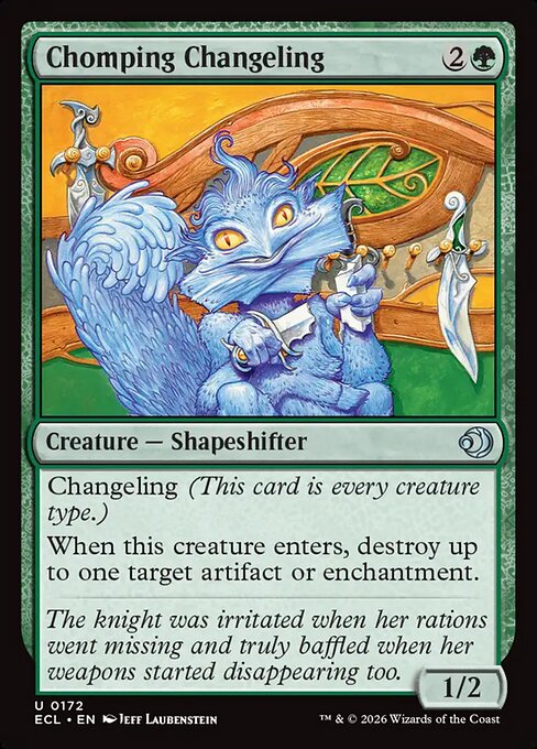 Chomping Changeling (Uncommon)
