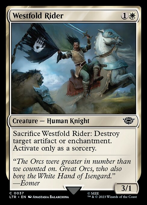 Westfold Rider (Common)