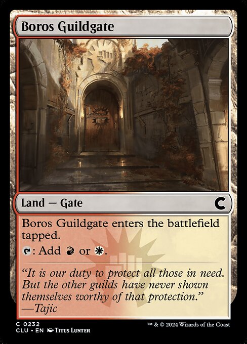 Boros Guildgate (Common)
